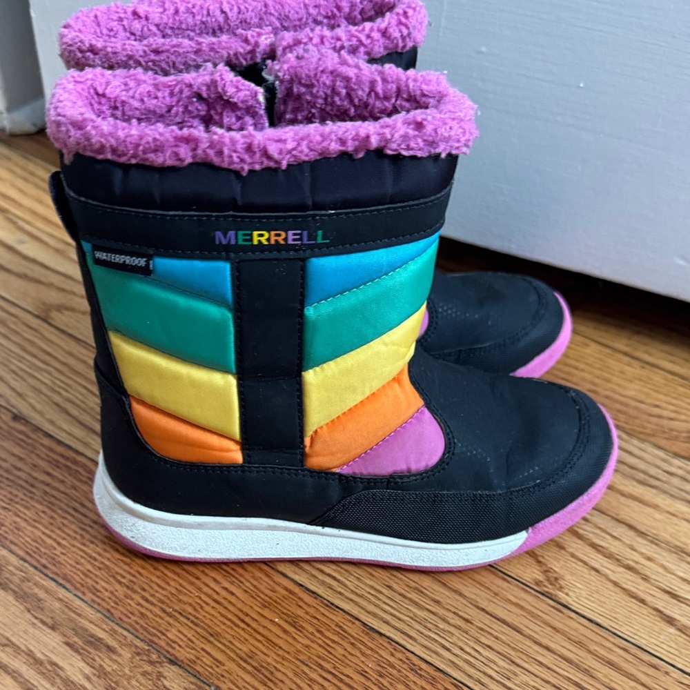 Merrell Kids' Multicolor Winter Boots